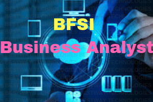 Business Analyst with BFSI Domain